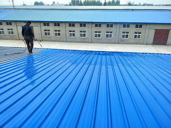 大城 彩钢瓦喷漆翻新工业厂房、仓库